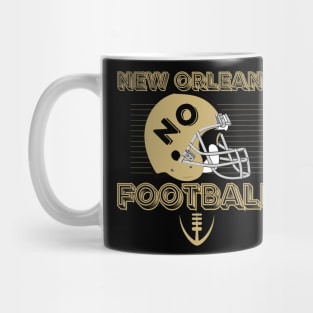 New Orleans Football Vintage Style Mug